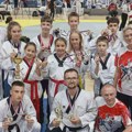 Tekvondo klub Zrenjanin nastupio sa 13 takmičara i osvojio 23 medalje na Prvenstvu Vojvodine Tekvondo klub