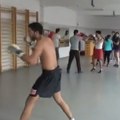 Bokser Radovan Mitić, senior BK "Tigrovi", osvojio srebrnu medalju na prvenstvu Jugoistočne Srbije!