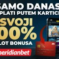 SAMO DANAS – OSVOJI 100% BONUSA NA UPLATU DEPOZITA