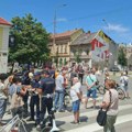 Pančevo: Prekršajne prijave za "16 minuta tišine" ispred Suda