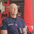Tri puta više požara nego prošle godine: Komandant Radovanović apeluje na građane da ne pale vatru na otvorenom