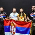 Zlato za Srbiju na Svetskom prvenstvu u MMA: Vasilija sa četiri pobede do najsjajnijeg odličja
