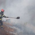 Požari u atarima aleksinačkih sela, nema povređenih