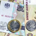 Više od polovine ruskog izvoza plaća se u rubljama