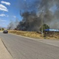 Opet Požar na Komradovoj deponiji, ali sada u Bunuševcu FOTO/VIDEO
