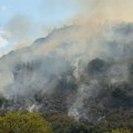 Požari i dalje aktivni u Crnoj Gori, najkritičnije u Podgorici i okolini: "Bila je teška noć"