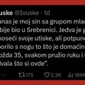 Profil za širenje mržnje, podrške nasilju, napadima na Crkvu i državnim strukturama (video)