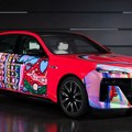 No comment: BMW i7 Art Car by Lee Kun-Yong