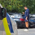 VIDEO Jokić snimljen u šetnji Rigom: Evo kuda se zaputio