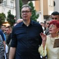 Вучић: Мањи инцидент у Београду, неки су хтели да звижде, али су побегли