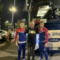 Kragujevački reprezentativci u kik-boksu, Mitrović i Veinović, na prvenstvu Evrope