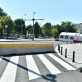 Novi šatori ispred Doma Narodne skupštine uoči sednice