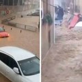 Apokaliptične scene u evropskoj državi: Blatnjava voda nosi sve pred sobom, ljudi zarobljeni u automobilima