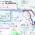 „Leskovački polumaraton 2025“: privremena izmena režima saobraćaja