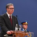 Vučić na dodeli rešenja ženama preduzetnicama dobitnicama sredstava
