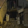 Obrušio se zid kuće pored gradilišta na Vračaru
