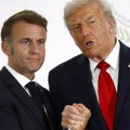 Isplivao snimak kako Makron budi Trampa: Rekao mu da ima dobre vesti, Donaldova reakcija je hit