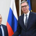 Vučić razgovarao sa ambasadorom Rusije o NIS-u