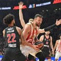 Košarkaši Crvene zvezde izgubili od Olimpijakosa u Evroligi