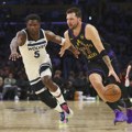 Dončićev moćan tripl-dabl za rušenje Minesote i prestizanje Denvera - Vembanjama i San Antonio melju i prete Oklahomi