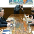 (Foto) Vučić sa predsednikom EDF o nuklearnoj energiji: "Razgovarali smo o konkretnim koracima za dalji razvoj saradnje"