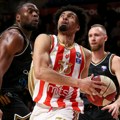 ABA liga: Crvena zvezda umalo prockala pobedu protiv Dubaija