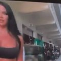 Čuvena Hrvatica opčinila kamermana: Pogledajte šta je uradio kad ju je video, snimak postao viralan VIDEO