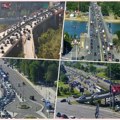 Brankov i autokomanda stoje, nepregledna kolona za terazijski tunel: Opšti krkljanac jutros na beogradskim ulicama, koloni na…