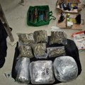 MUP: U stanu na Zvezdari zaplenjen heroin, spid, kokain
