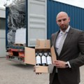 Srpska vina kreću ka Narodnoj Republici Kini, prvi je kontingent Ateljea vina Šapat