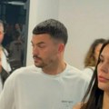 Ova atraktivna crnka je devojka Nemanje Radonjića: Fudbaler kao pravi džentlmen, vukao oba kofera na aerodromu