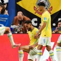 Brazil ubedljivo do nokaut faze, dva gola Vinisijusa i debi Nejmara