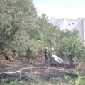 Požar na Kosančićevom vencu: Zapalila se trava, vatrogasci hitno reagovali (foto, video)