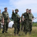 Mojsilović obišao snage Vojske Srbije u Kopnenoj zoni bezbednosti: Zadovoljan saradnjom sa Kforom