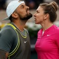 Halep dočekala Kirjosa na penal: Ne šutiraj onoga ko je na zemlji