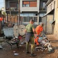 Komunalci čiste centar Bujanovca: Ne bacajte nameštaj i grane u kontejnere