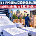 Počela distribucija glasačkih listića: više od 6,4 miliona listića stiže na biračka mesta širom Srbije