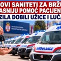 Ministarstvo zdravlja uručilo 20 vozila zdravstvenim ustanovama širom Srbije: Među dobitnicima Užice i Lučani