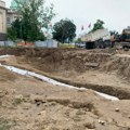 Otkriven rimski vodovod gde je planirana skupštinska garaža, čeka se Grad