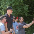 Nikola Jokić se pojavio na kasačkim trkama u Somboru (VIDEO)