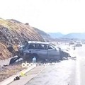 Teška nesreća u Albaniji: U srpskom automobilu povređena petočlana porodica (video)