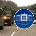 Bijela kuća: Veliko srpsko raspoređivanje vojne opreme duž granice s Kosovom, uključujući artiljeriju i tenkove