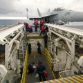 (FOTO) Moćni američki nosač ide prema Izraelu: Najskuplji ratni brod ikada izgrađen