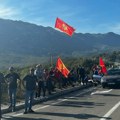 Traže odlaganje popisa stanovništva: Konzervativna partija Crne Gore blokirala saobraćaj na putu Podgorica - Nikšić…