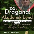 Humanitarna žurka za Dragana u restoranu „Dvorište“