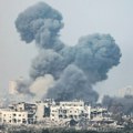 Bačena bomba na bolnicu u kojoj je 12.000 ljudi Alarmantno stanje u Pojasu Gaze