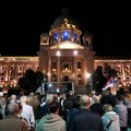 Večeras još jedan protest „Srbija protiv nasilja“, kolona građana ide „medijskom rutom“