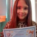 Srebro iz voronježa: Devojjčica iz Nikšića osvojila nagradu
