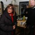 Maja Gojković posetila zajednicu „Zemlja živih'' u naselju Čenej