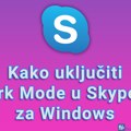 Kako uključiti Dark Mode u Skype-u za Windows